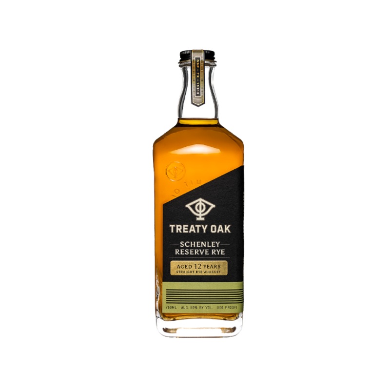 Treaty Oak 12 Years Schenley Reserve Rye 750ml
