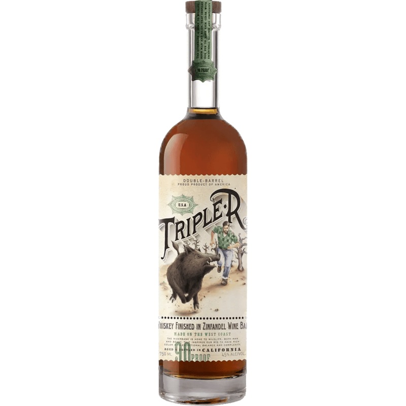 Triple R Rye Zinfandel Barrel Whiskey