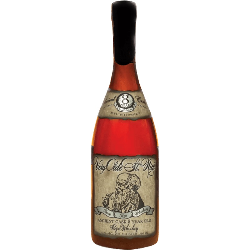 Very Olde St. Nick 8 Year Rye