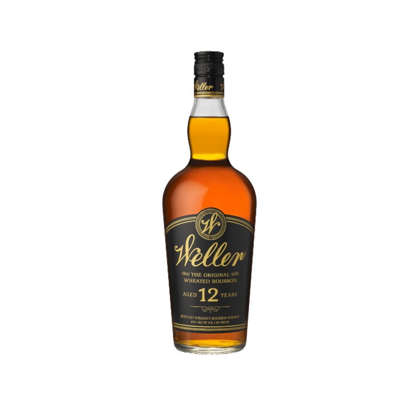 Weller 12 Years Straight Wheated 750ml