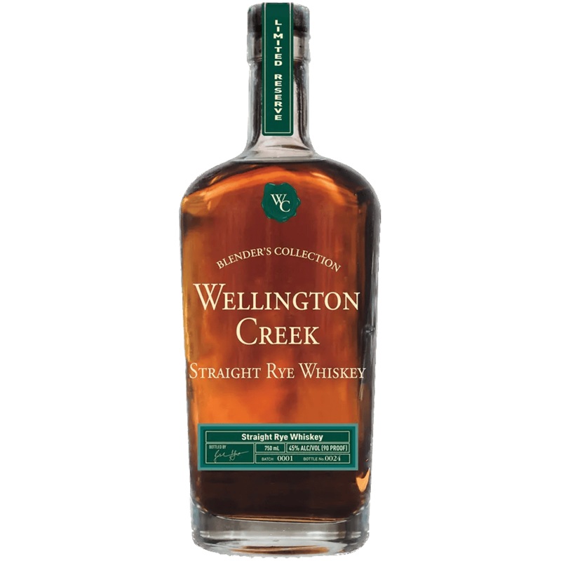 Wellington Creek Straight Rye Whiskey