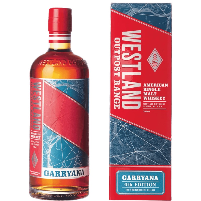 Westland Garryana Single Malt Whiskey 6th Edition