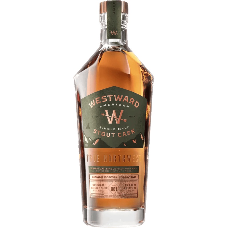 Westward American Single Malt Stout Cask Finish Barrel Select