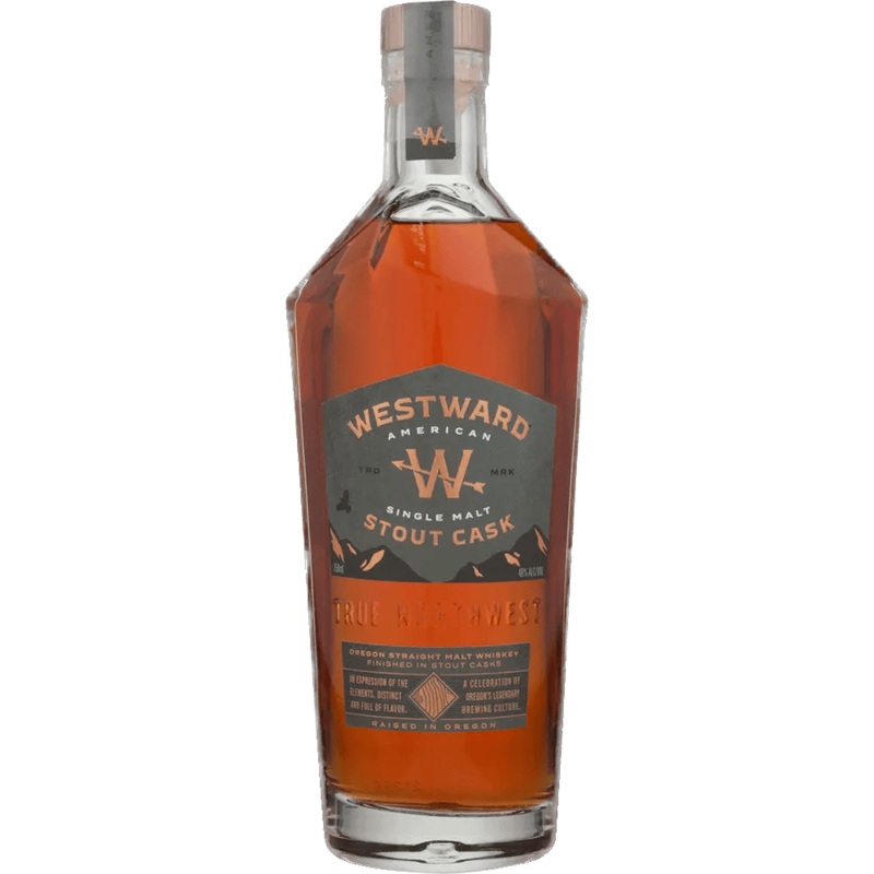 Westward American Single Malt Stout Cask Finish Whiskey