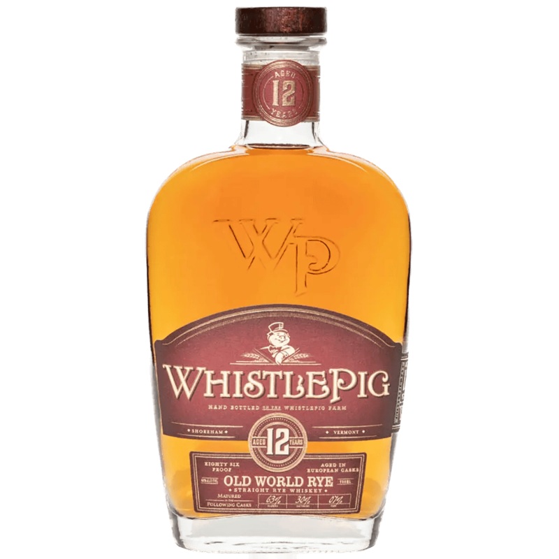 WhistlePig 12 Year Old World Rye