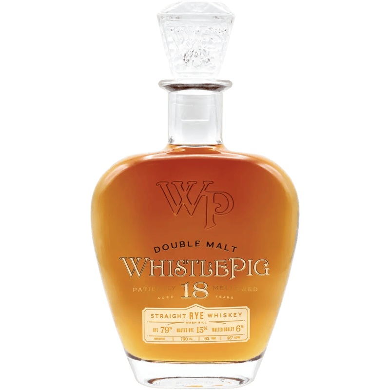 WhistlePig 18 Year Double Malt Rye