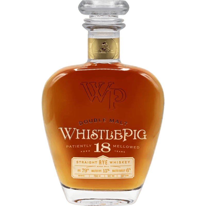 WhistlePig 18 Year Double Malt Rye Barrel Select