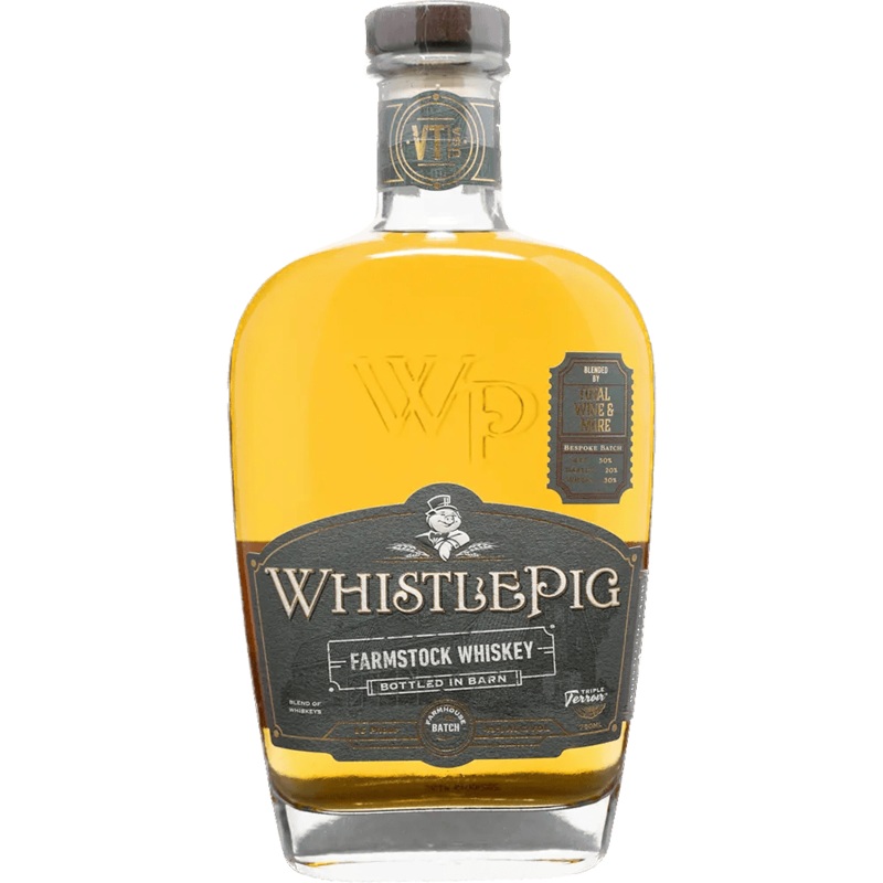 WhistlePig Farmstock Total Stock 2022 Barrel Select
