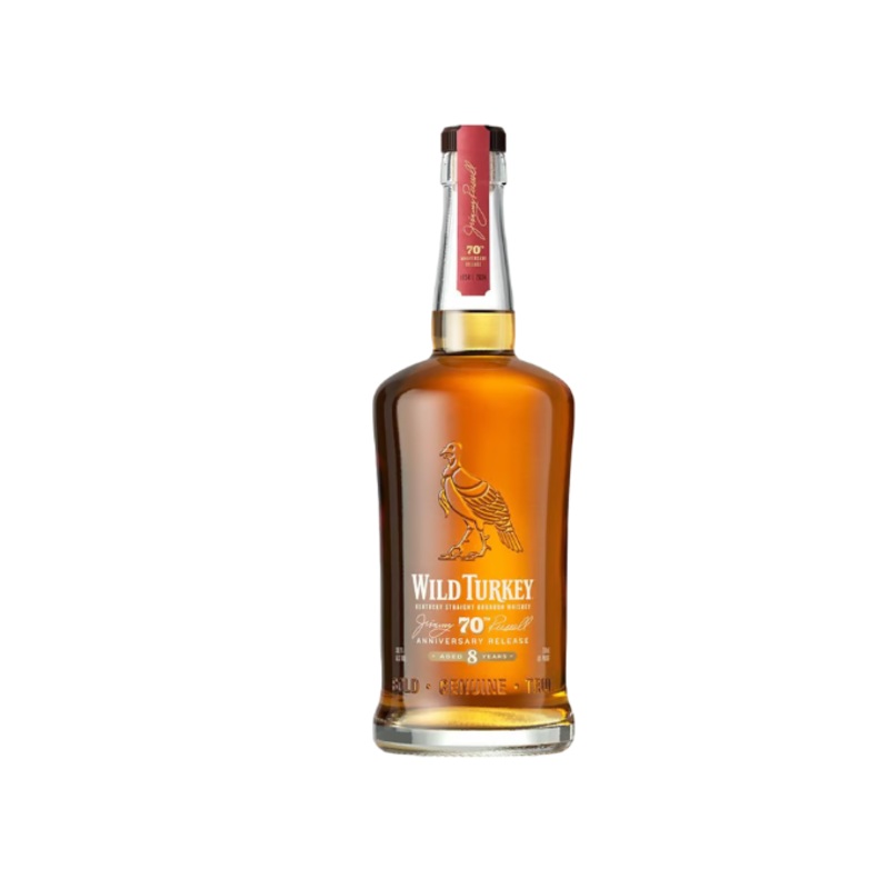 Wild Turkey Jimmy Russells 70th Anniversary 8 Years 750ml