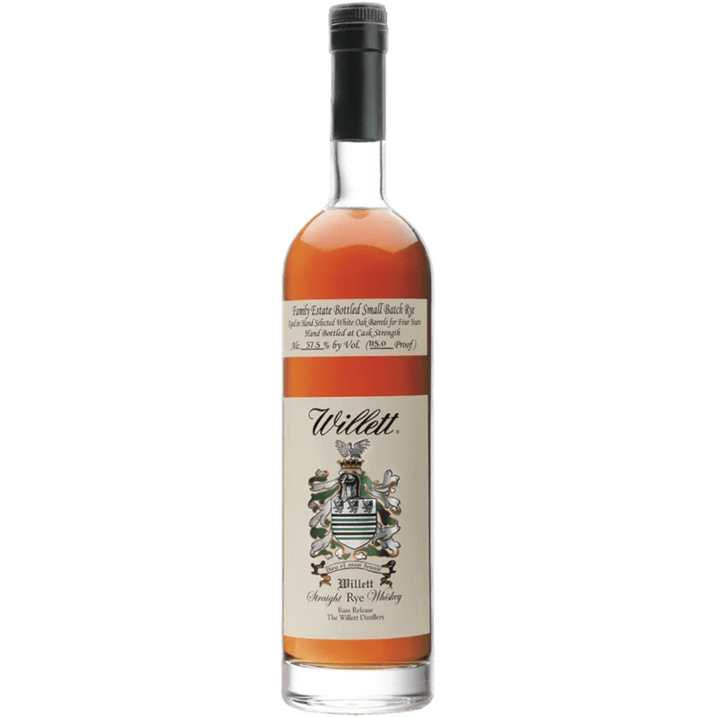 Willett Family Estate Rye 4 Year
