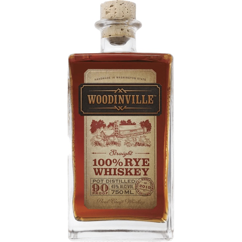 Woodinville Straight Rye Whiskey