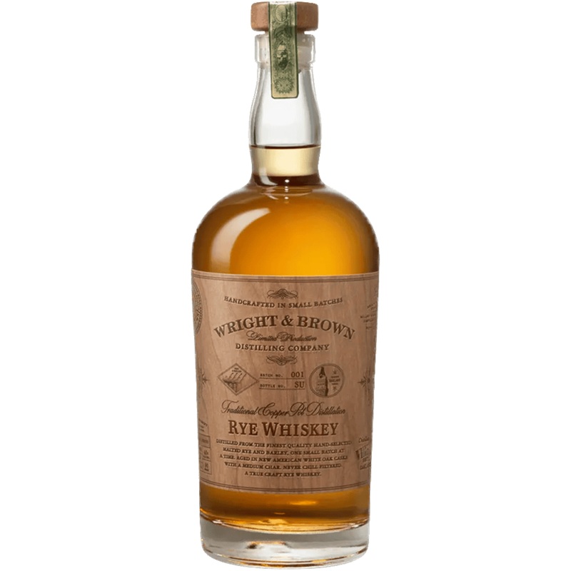Wright & Brown Rye Whiskey