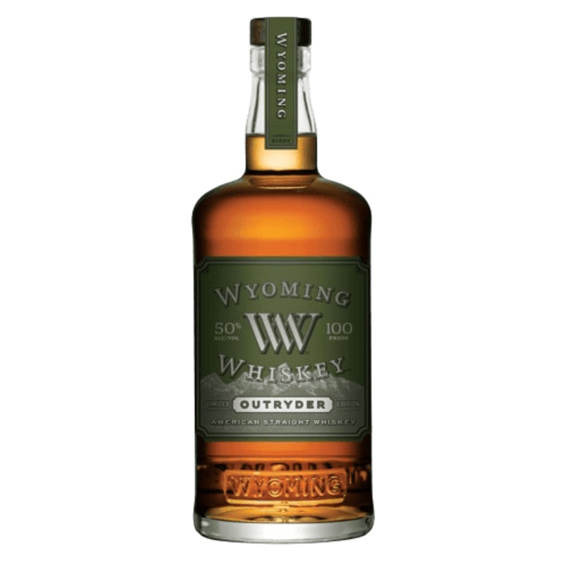 Wyoming Whiskey Outryder Bottled in Bond Straight American Whiskey - 750ML