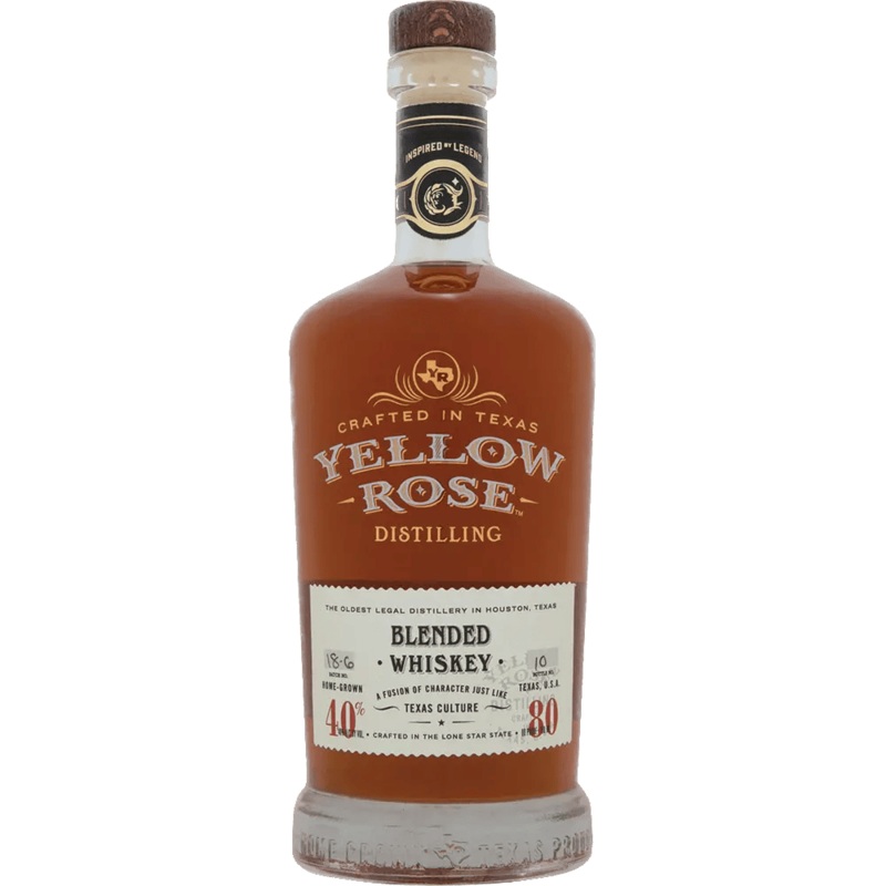 Yellow Rose Blended Whiskey