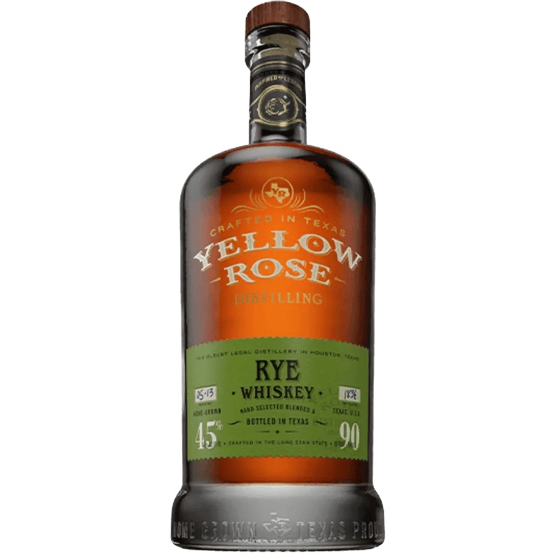 Yellow Rose Straight Rye Whiskey