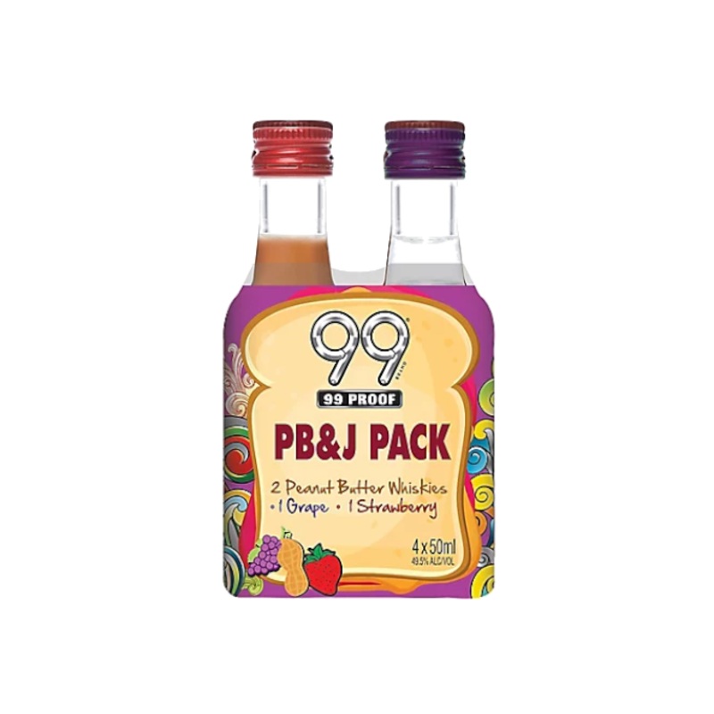 99 PB And J Pack 50ml 4-Pack