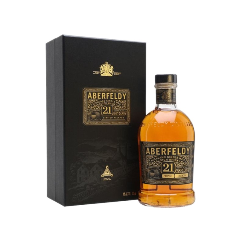 Aberfeldy 21 Years Single Malt 750ml