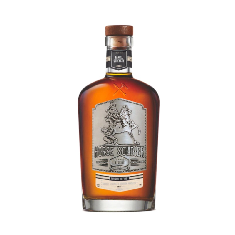 American Freedom Horse Soldier Barrel Strength 750ml