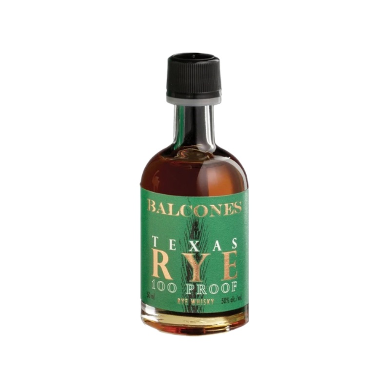 Balcones Texas Rye 100 Proof 50ml