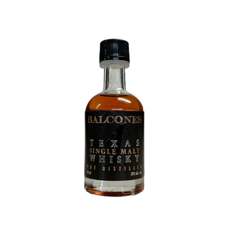 Balcones Texas Single Malt 50ml