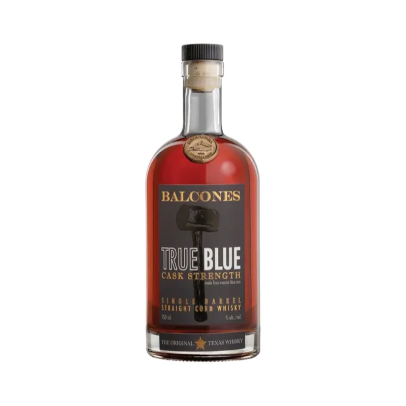 Balcones True Blue Cask Strength 750ml (Primo Pick)
