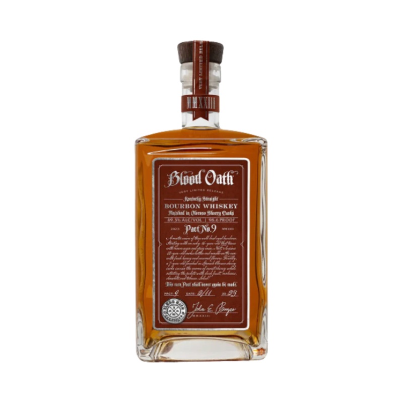Blood Oath Pact No. 10 750ml