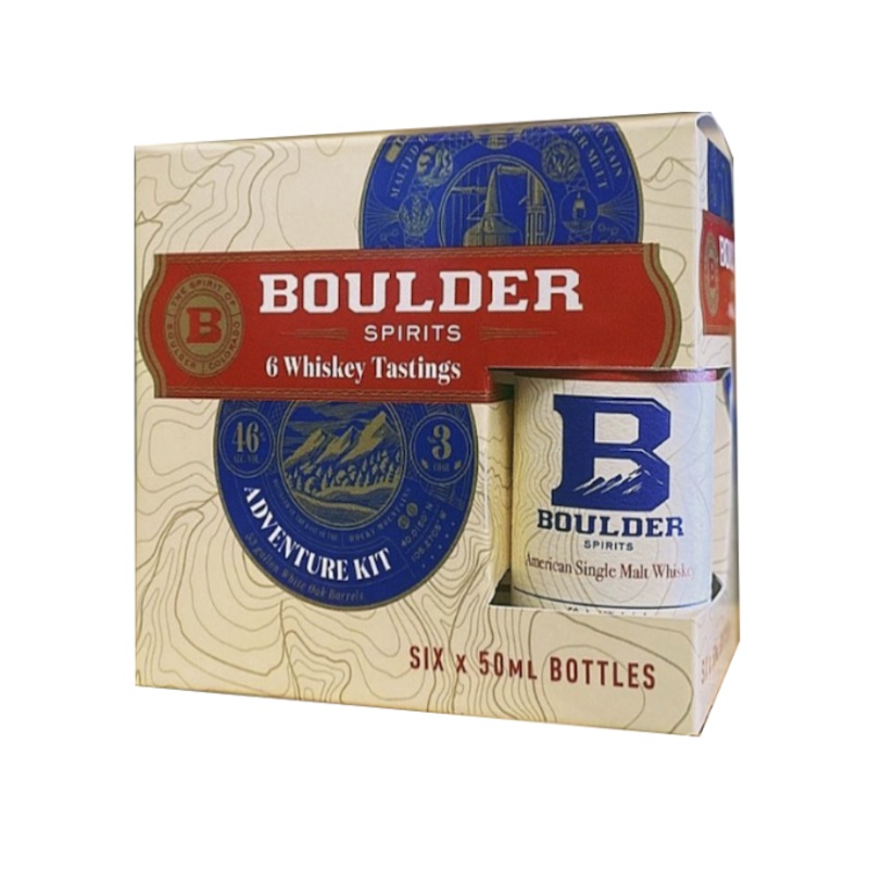 Boulder Adventure Kit 50ml 6-Pack
