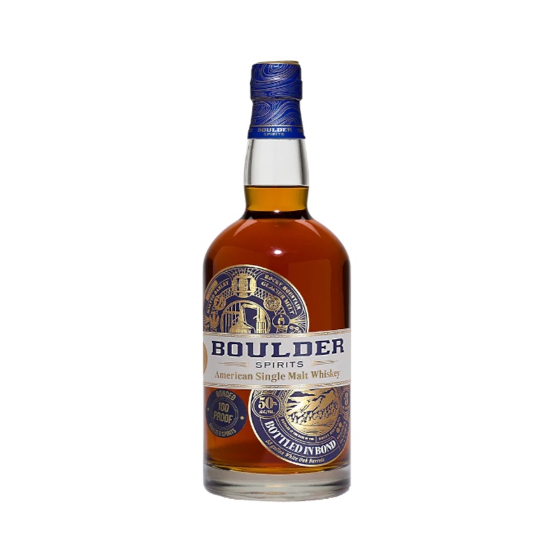 Boulder American Single Malt Bottled In Bond 750ml