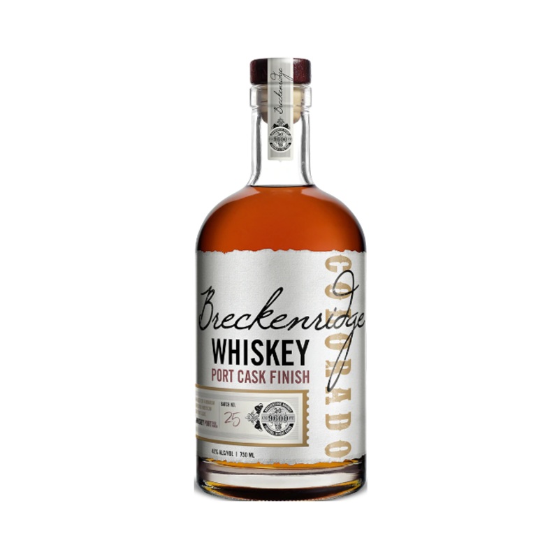 Breckenridge Port Cask Finish 750ml