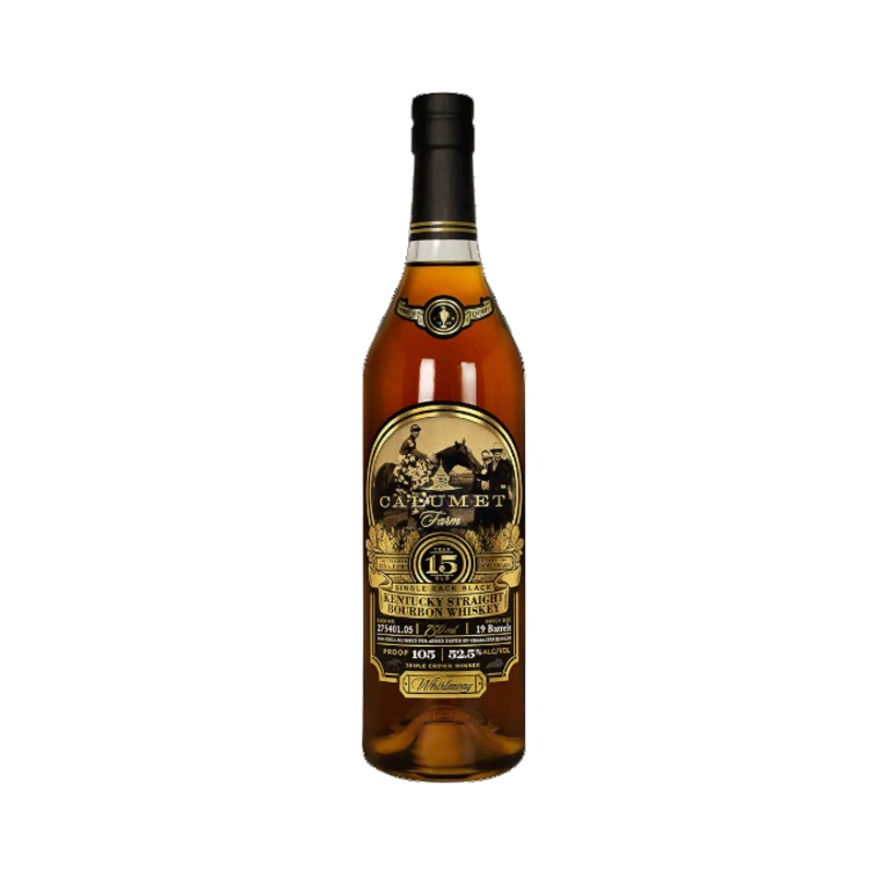 Calumet Farm 15 Years Single Rack Black 750ml