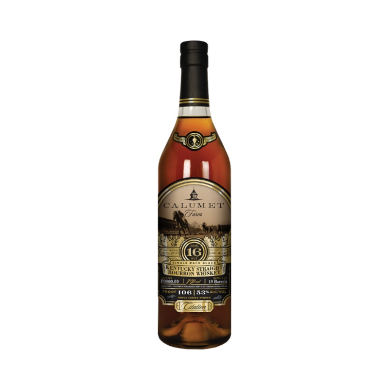 Calumet Farm 16 Years Single Rack Black 750ml