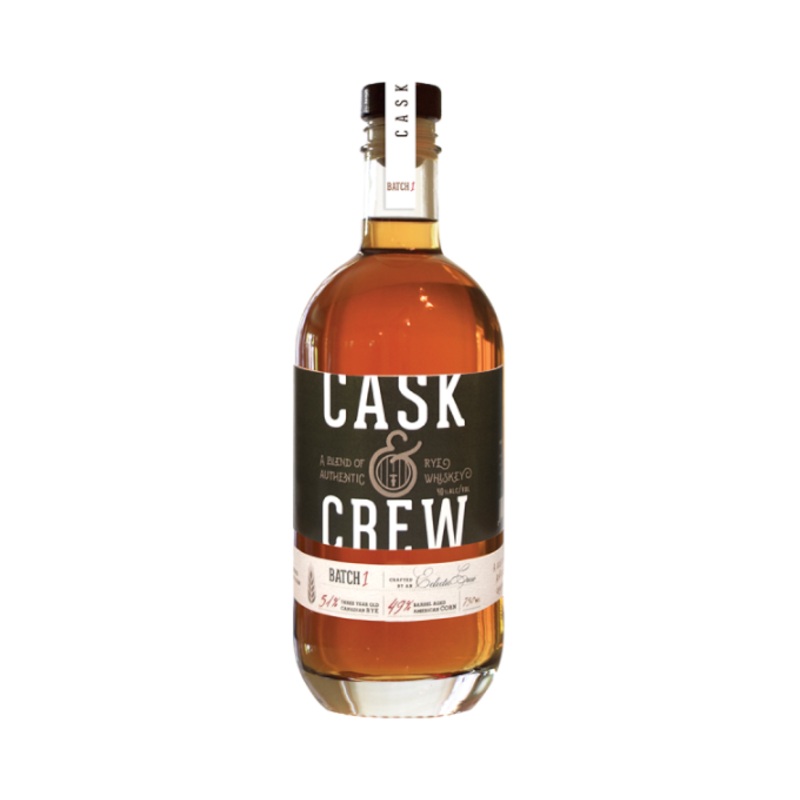 Cask & Crew Blended Rye 750ml