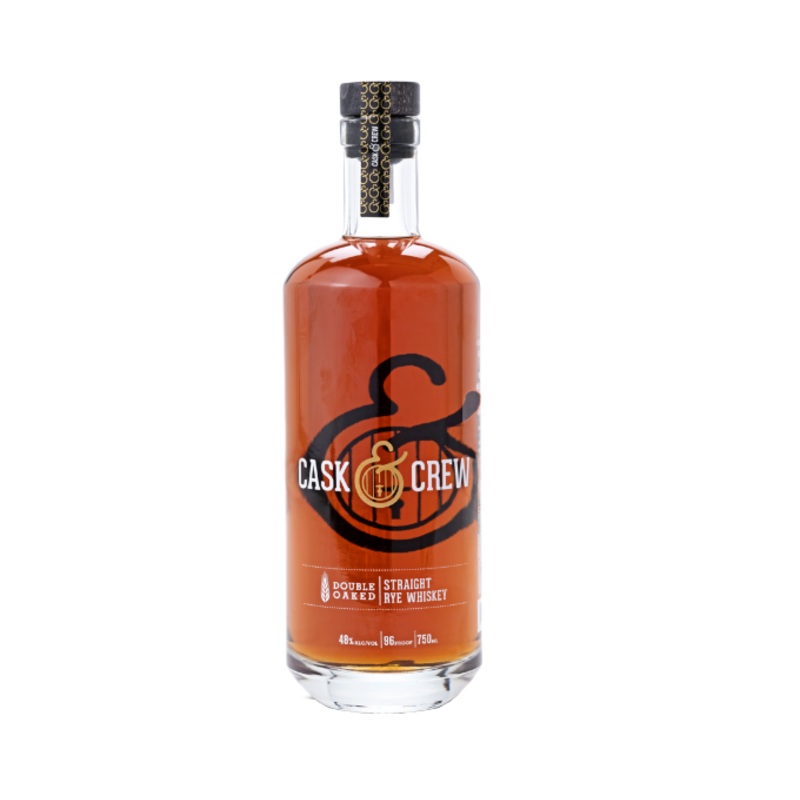 Cask & Crew Double Oak Rye 750ml