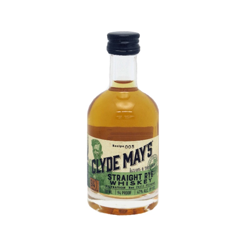 Clyde Mays Straight Rye 50ml
