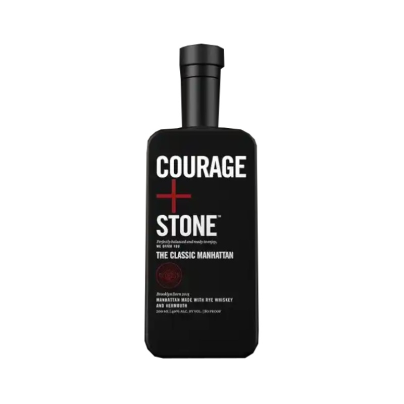 Courage Stone The Classic Manhattan 750ml