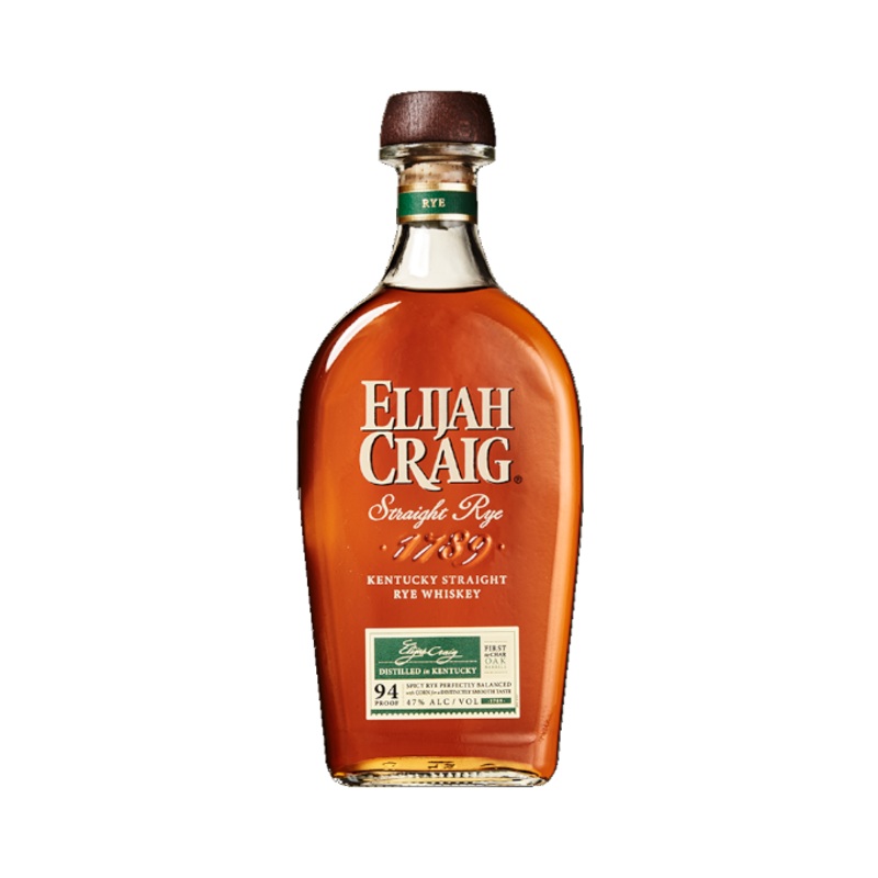 Elijah Craig Straight Rye 750ml