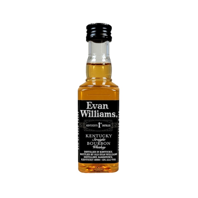 Evan Williams Black 50ml
