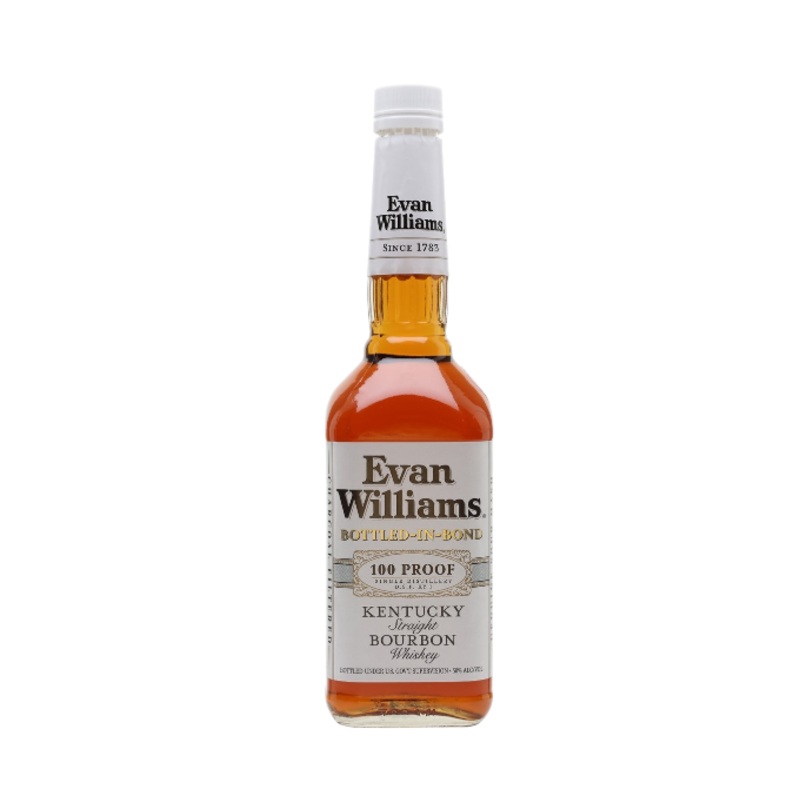 Evan Williams White Label Bottled In Bond 1.75L