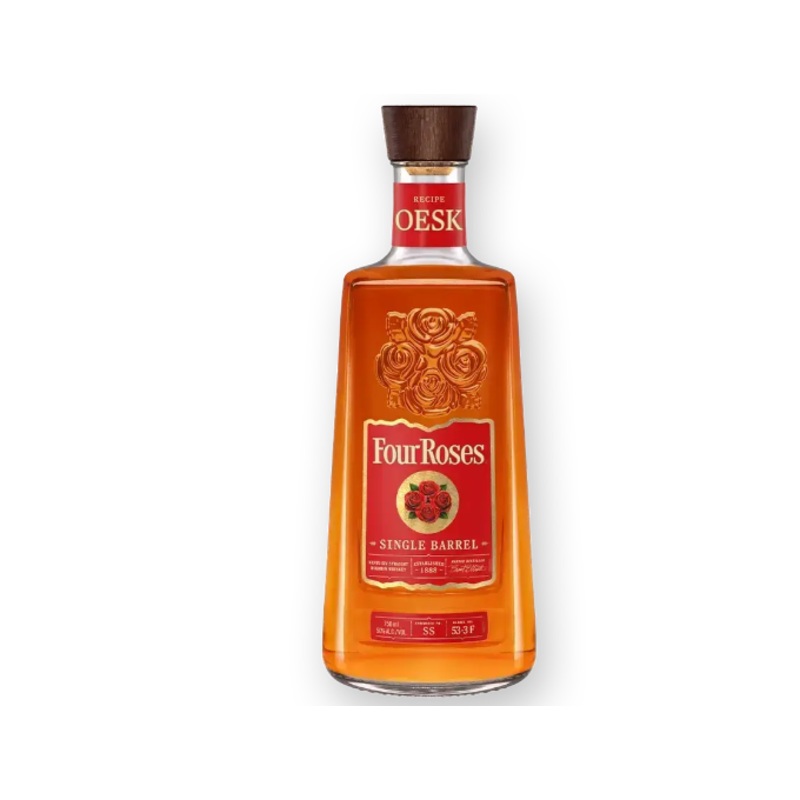 Four Roses Single Barrel OESK 100 Proof 750ml