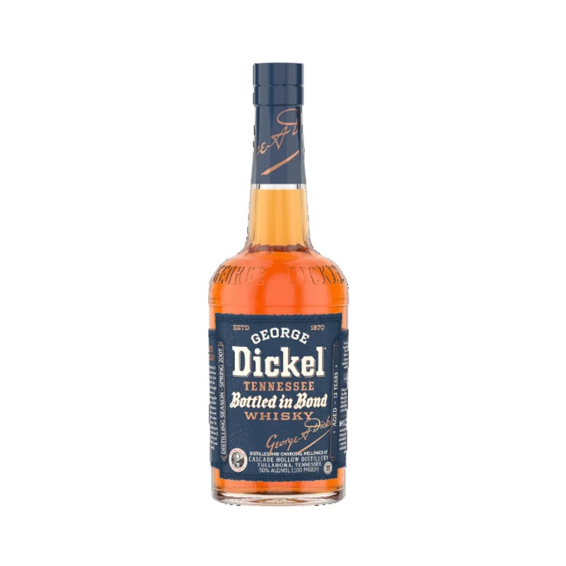 George Dickels 100 Proof Bottled in Bond 13 Yr 2007 750ml