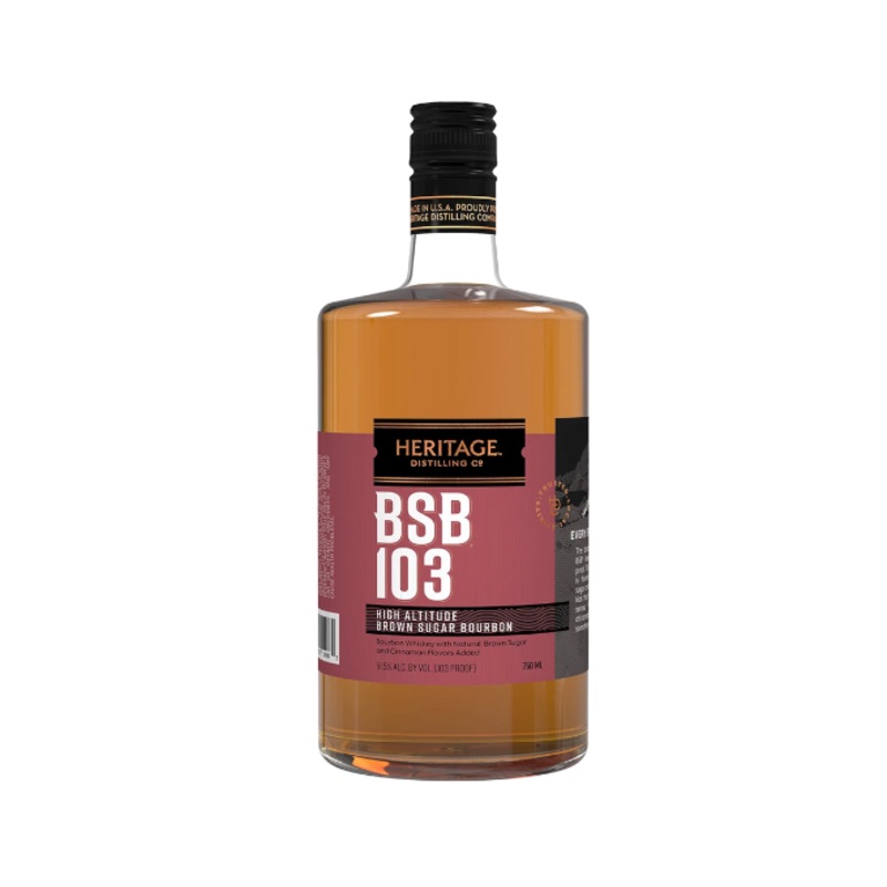 Heritage BSB Brown Sugar 103 Proof 750ml