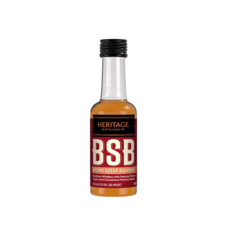 Heritage BSB Brown Sugar 60 Proof 50ml