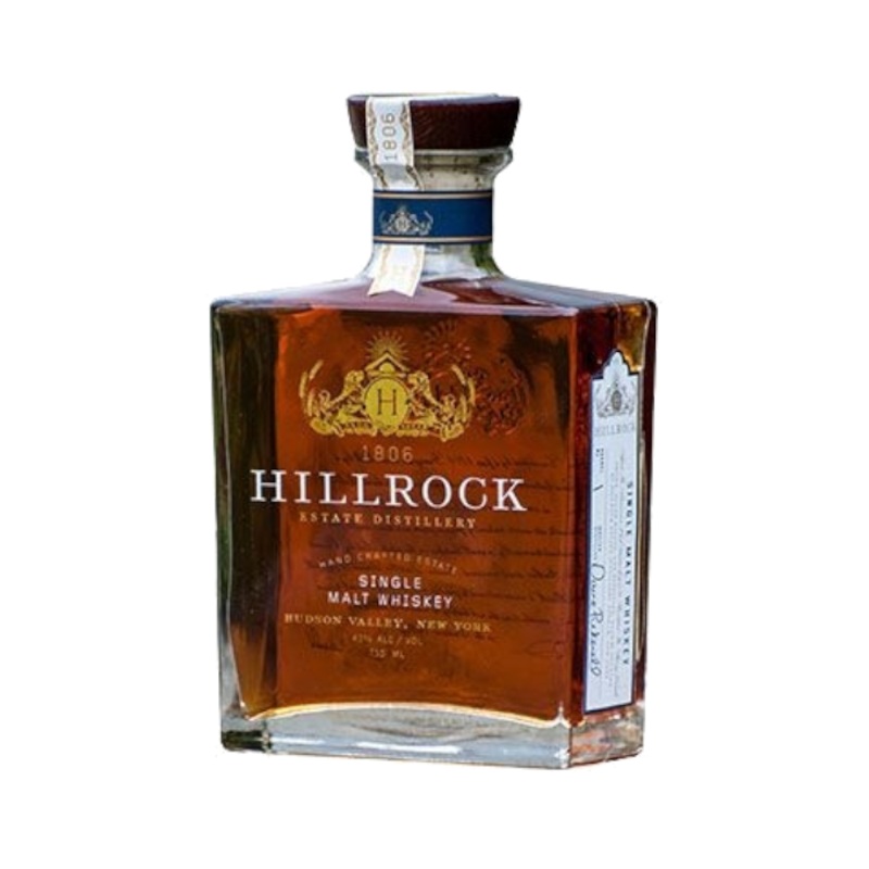 Hillrock Single Malt 750ml