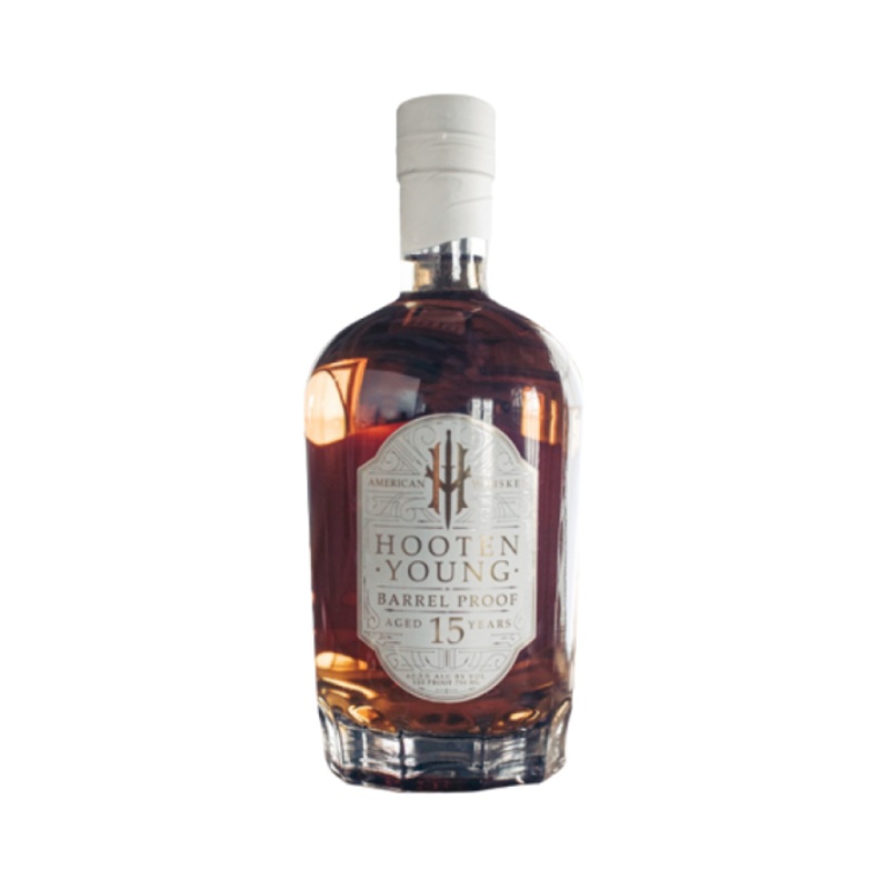 Hooten Young 15 Years Barrel Proof 750ml