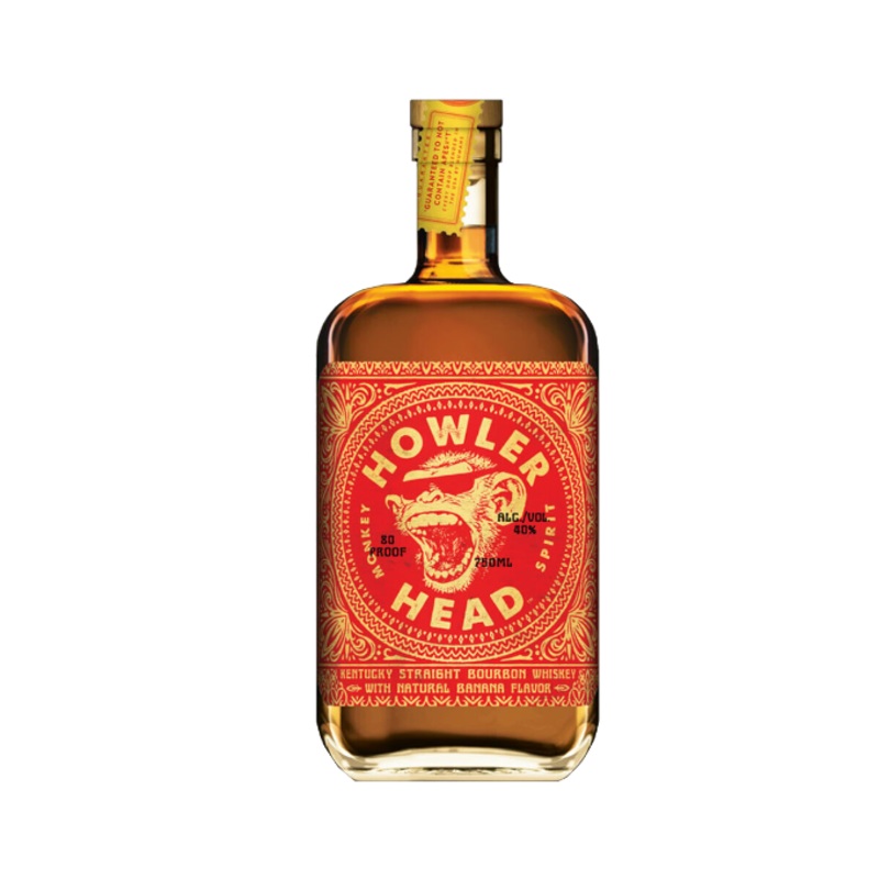Howler Head Monkey Banana 750ml