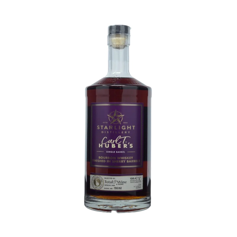 Huber Starlight Sherry Finished 750ml