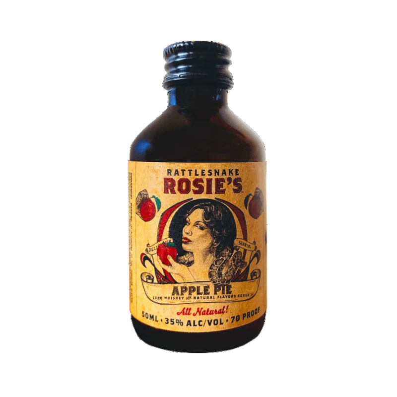 Iron Smoke Rattlesnake Rosies Apple Pie Corn 50ml