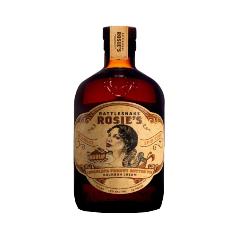 Iron Smoke Rattlesnake Rosies Chocolate Peanut Butter Pie 750ml