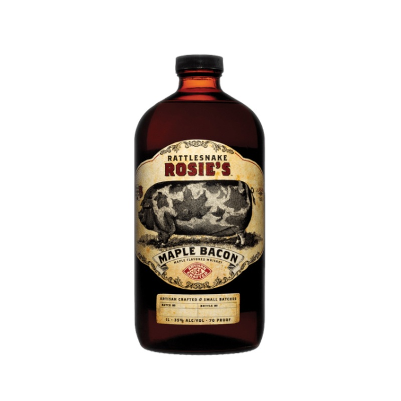 Iron Smoke Rattlesnake Rosies Maple Bacon 1L