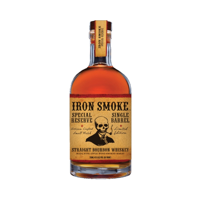 Iron Smoke Special Reserve 90 Proof Single Barrel 750ml